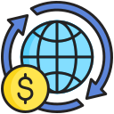 economía circular icon