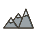 montaña icon