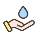 ahorrar agua icon