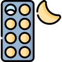 pastillas para dormir icon