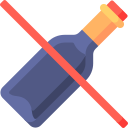 no alcohol icon