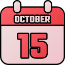 15 de octubre icon