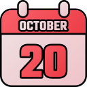 20 de octubre icon