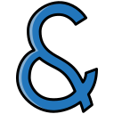 ampersand icon