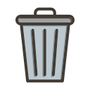 papelera de reciclaje icon