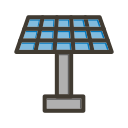 panel solar icon