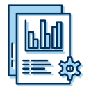 gráfico de barras icon