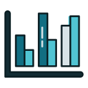 gráfico de barras icon