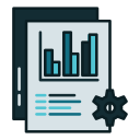 gráfico de barras icon