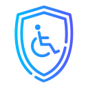 los seguros de invalidez icon