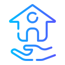 Home insurance icon