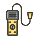 detector de gas icon