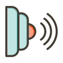 sensor infrarojo icon