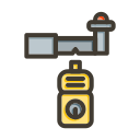 detector de fugas icon