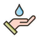 escasez de agua icon