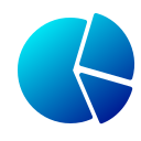 gráfico circular icon