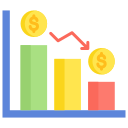 crisis económica icon
