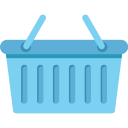 icono de cesta de compras icon