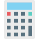 calculadora digital icon