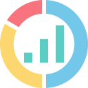 gráfico de torta icon