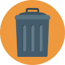 papelera de reciclaje icon