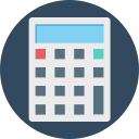 calculadora digital icon