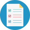 icono de lista de verificación icon