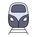 tren de alta velocidad icon