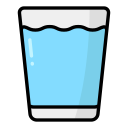 vaso de agua icon