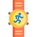 reloj de pulsera icon