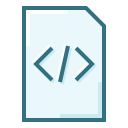 archivo html icon