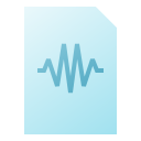 archivo wav icon