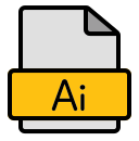 archivo ai icon