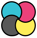 cmyk icon