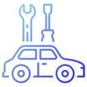 mantenimiento del auto icon