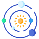 sistema solar icon