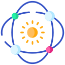 sistema solar icon