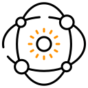 sistema solar icon