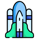 transbordador espacial icon