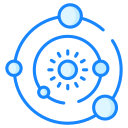 sistema solar icon