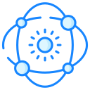 sistema solar icon