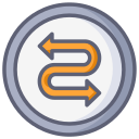 zigzag icon