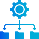 integración de datos icon