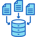 recopilación de datos icon