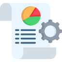 informe de datos icon