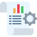 informe de datos icon