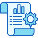 informe de datos icon