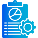 informe de datos icon