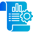 informe de datos icon