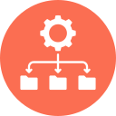 integración de datos icon